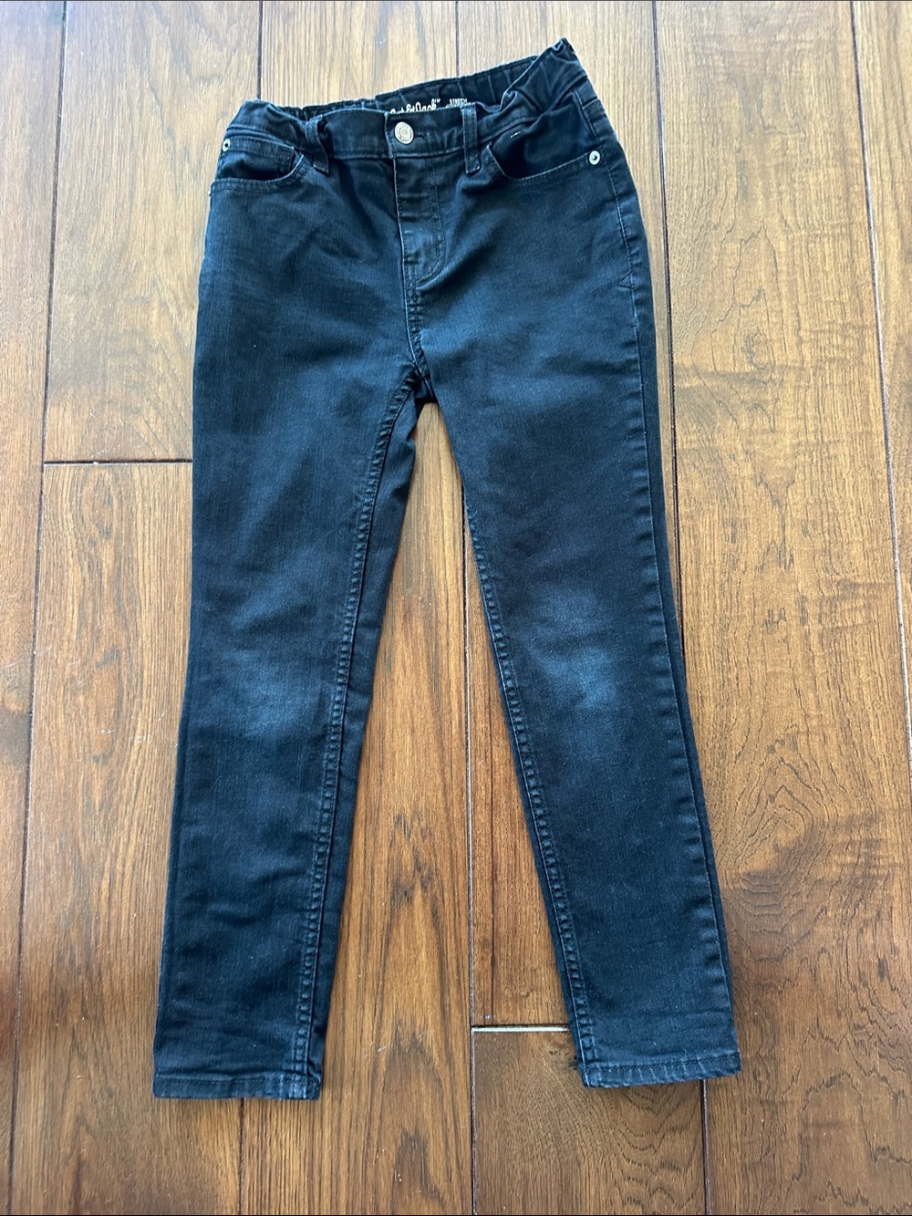 Cat & Jack Black Kids Skinny Jeans